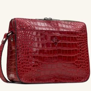 Patricia Nash Bags - Patricia Nash Nazaire top zip NWT red Patricia Nash Bags - Patricia Nash Nazaire top zip NWT red
